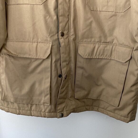 Fieldmasters Khaki Hooded Jacket L - Picture 4 of 8